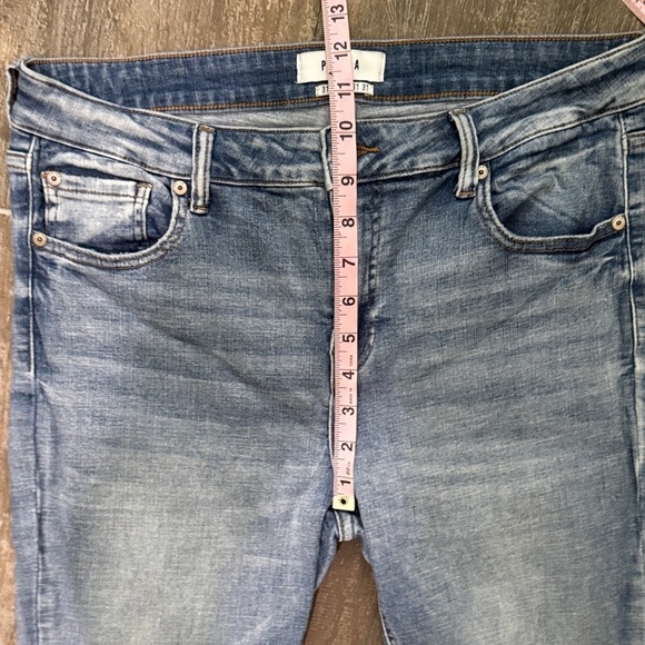 Pistola Light Blue Ankle Jeans - Picture 6 of 10